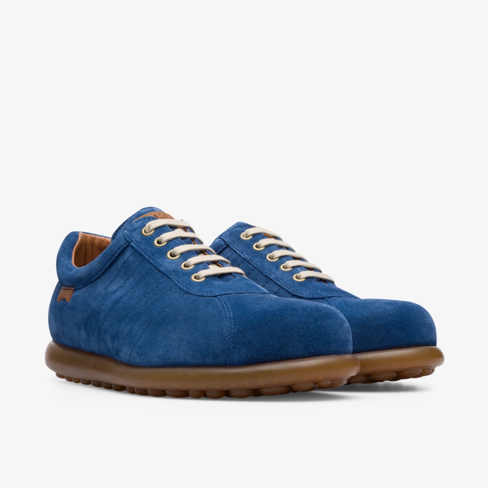 Camper Pelotas Blue - Camper Mens Sneakers ||8951-DNTAM||